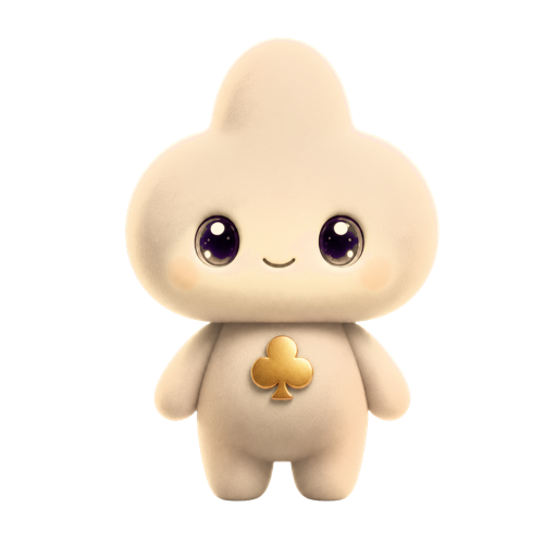Butter-yellow Cloobling mascot