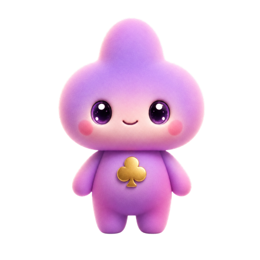 The Cloobling — Cloob's plush mascot